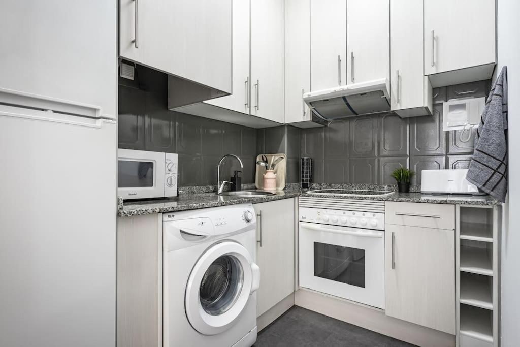 Apartamento La Plazuela Gijón Exterior foto